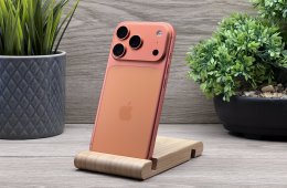 Hibátlan iPhone 17 Pro Cosmic Orange 256GB 2 ÉV Garanciával 100%