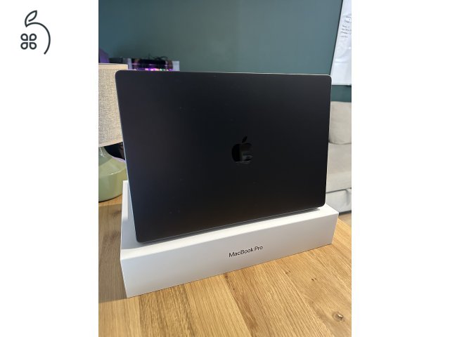 ELADÓ Macbook Pro M4 Pro, 1TB SSD, 24GB RAM, Nanotextúrált kijelzővel és ajándék tartozékokkal!