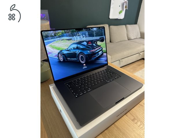 ELADÓ Macbook Pro M4 Pro, 1TB SSD, 24GB RAM, Nanotextúrált kijelzővel és ajándék tartozékokkal!