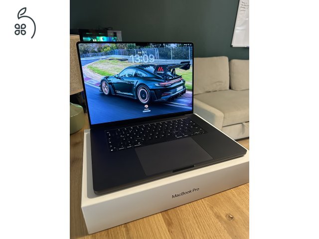 ELADÓ Macbook Pro M4 Pro, 1TB SSD, 24GB RAM, Nanotextúrált kijelzővel és ajándék tartozékokkal!
