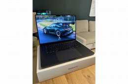 ELADÓ Macbook Pro M4 Pro, 1TB SSD, 24GB RAM, Nanotextúrált kijelzővel és ajándék tartozékokkal!