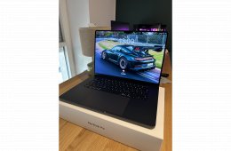 ELADÓ Macbook Pro M4 Pro, 1TB SSD, 24GB RAM, Nanotextúrált kijelzővel és ajándék tartozékokkal!
