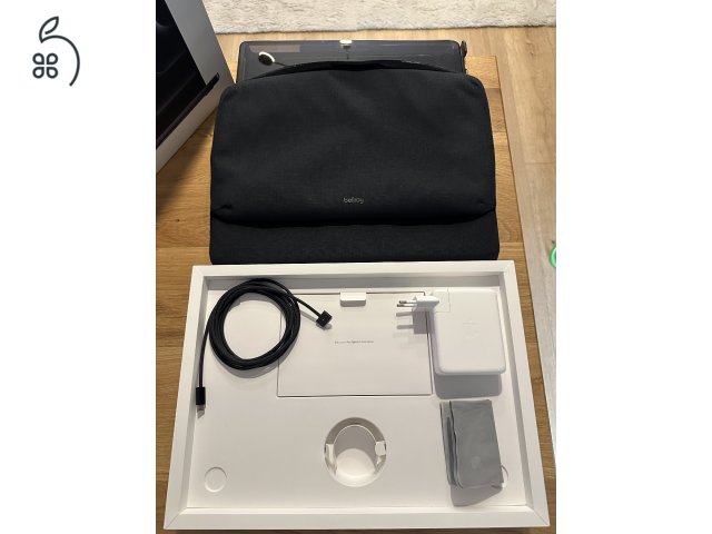 ELADÓ Macbook Pro M4 Pro, 1TB SSD, 24GB RAM, Nanotextúrált kijelzővel és ajándék tartozékokkal!