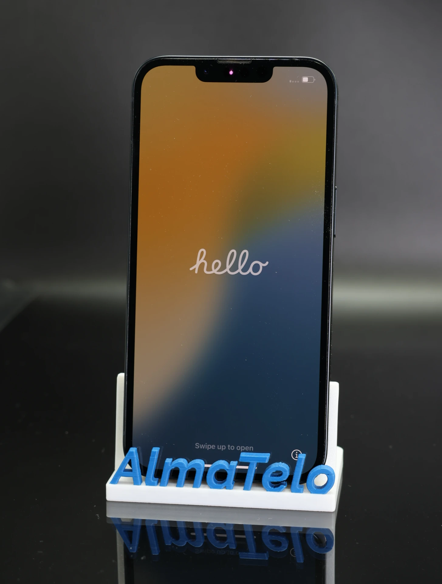 Apple iPhone 14 128 GB Midnight 100% akku - 12 HÓ GARANCIA