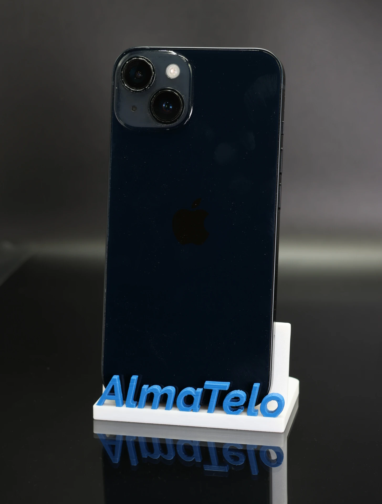 Apple iPhone 14 128 GB Midnight 100% akku - 12 HÓ GARANCIA