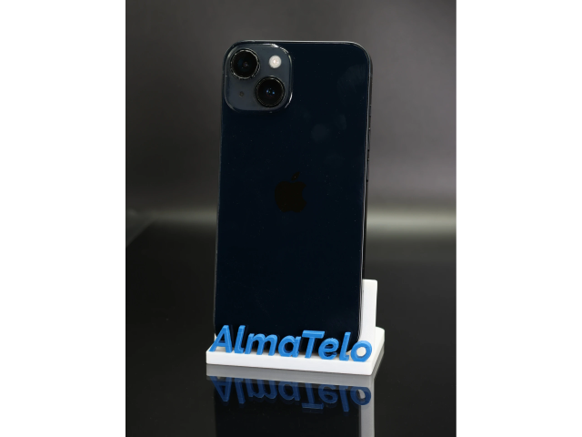 Apple iPhone 14 128 GB Midnight 100% akku - 12 HÓ GARANCIA