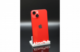 Apple iPhone 14 128 GB PRODUCT RED 100% akku - 12 HÓ GARANCIA