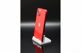 Apple iPhone 14 128 GB PRODUCT RED 100% akku - 12 HÓ GARANCIA