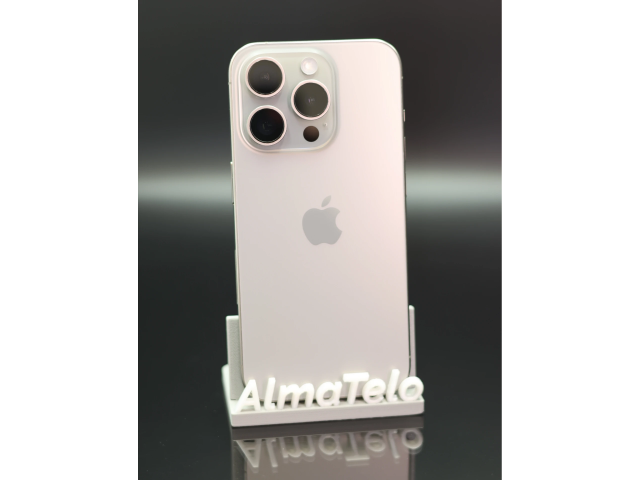 Apple iPhone 15 Pro Max 256 GB Natural Titanium 100% akku - 12 HÓ GARANCIA