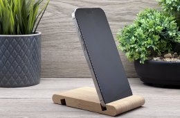 Hibátlan iPhone 16 Pro Max Natural Titanium 256GB 2 ÉV Garanciával 90%