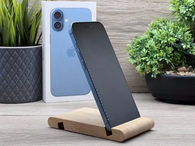 Hibátlan iPhone 16 Plus Tale 128GB 2 ÉV Garanciával 95%