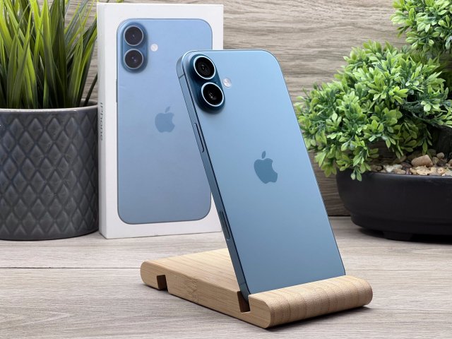 Hibátlan iPhone 16 Plus Tale 128GB 2 ÉV Garanciával 95%