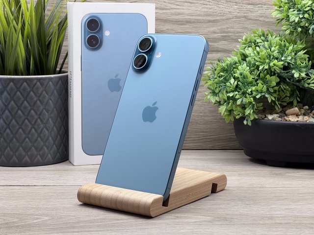 Hibátlan iPhone 16 Plus Tale 128GB 2 ÉV Garanciával 95%