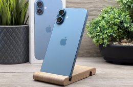 Hibátlan iPhone 16 Plus Tale 128GB 2 ÉV Garanciával 95%