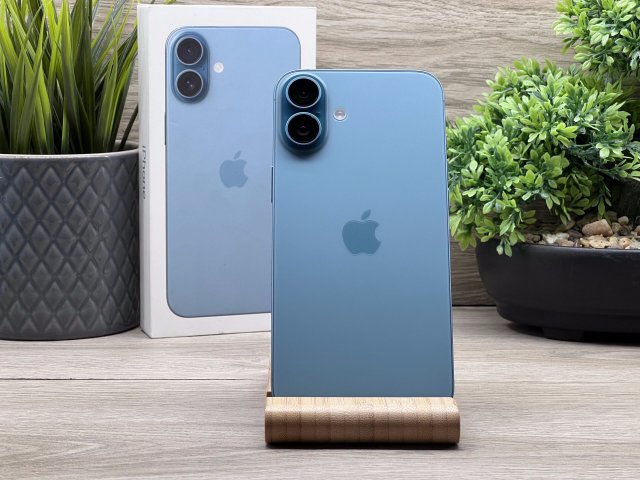 Hibátlan iPhone 16 Plus Tale 128GB 2 ÉV Garanciával 95%
