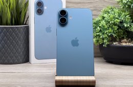 Hibátlan iPhone 16 Plus Tale 128GB 2 ÉV Garanciával 95%