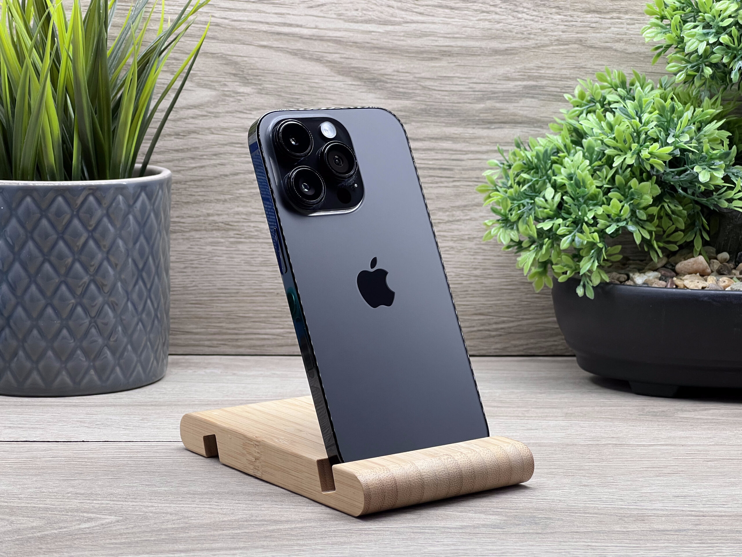 iPhone 14 Pro Space Black 128GB E-sim2 ÉV Garanciával 100%