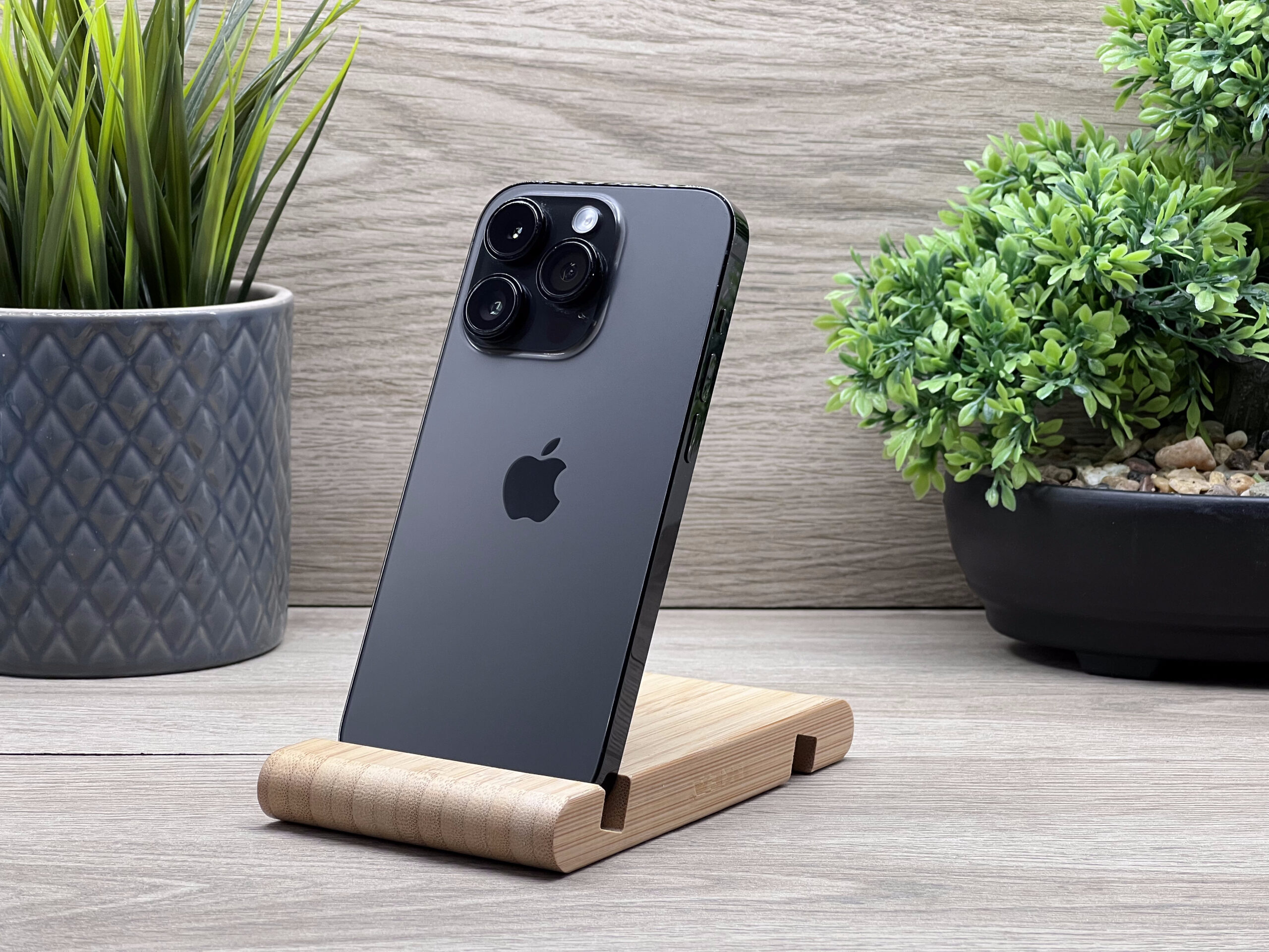 iPhone 14 Pro Space Black 128GB E-sim2 ÉV Garanciával 100%