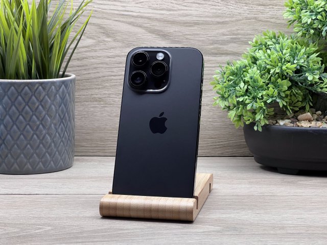 iPhone 14 Pro Space Black 128GB E-sim2 ÉV Garanciával 100%