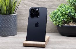 iPhone 14 Pro Space Black 128GB E-sim2 ÉV Garanciával 100%