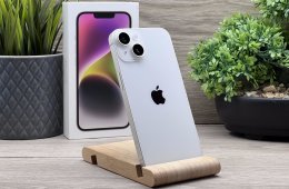 iPhone 14 Starlight 128GB 2 ÉV Garanciával 91%