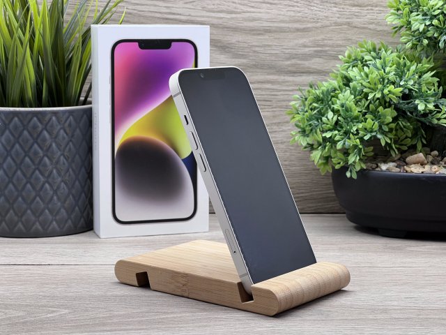 Hibátlan iPhone 14 Starlight 128GB 2 ÉV Garanciával 100%