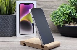 Hibátlan iPhone 14 Starlight 128GB 2 ÉV Garanciával 100%