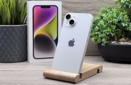 Hibátlan iPhone 14 Starlight 128GB 2 ÉV Garanciával 100%