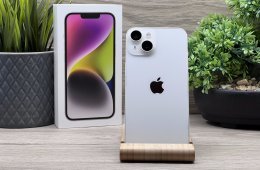 Hibátlan iPhone 14 Starlight 128GB 2 ÉV Garanciával 100%