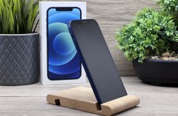 iPhone 12 Blue 128GB 2 ÉV Garanciával 100%