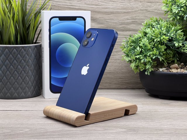 iPhone 12 Blue 128GB 2 ÉV Garanciával 100%
