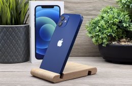 iPhone 12 Blue 128GB 2 ÉV Garanciával 100%