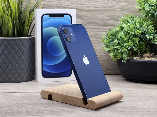 iPhone 12 Blue 128GB 2 ÉV Garanciával 100%
