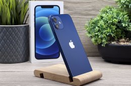 iPhone 12 Blue 128GB 2 ÉV Garanciával 100%