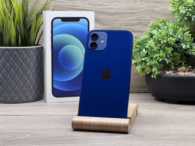 iPhone 12 Blue 128GB 2 ÉV Garanciával 100%