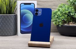 iPhone 12 Blue 128GB 2 ÉV Garanciával 100%
