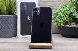 iPhone 11 Black 128GB 2 ÉV Garanciával 100%