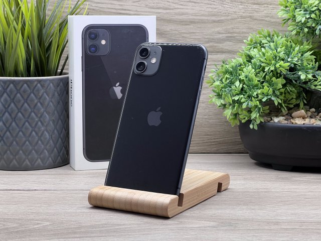 iPhone 11 Black 128GB 2 ÉV Garanciával 100%