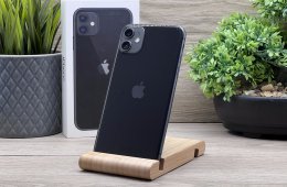 iPhone 11 Black 128GB 2 ÉV Garanciával 100%