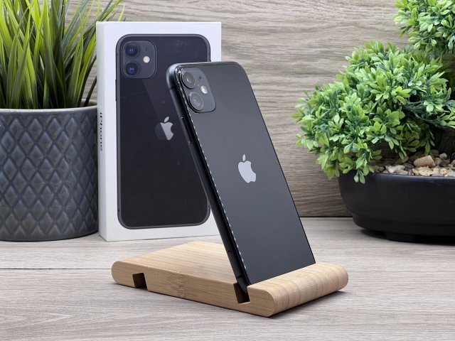 iPhone 11 Black 128GB 2 ÉV Garanciával 100%