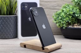 iPhone 11 Black 128GB 2 ÉV Garanciával 100%
