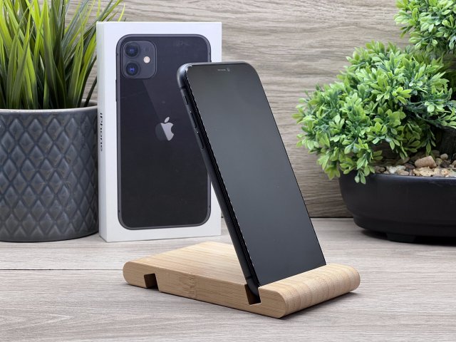 iPhone 11 Black 128GB 2 ÉV Garanciával 100%