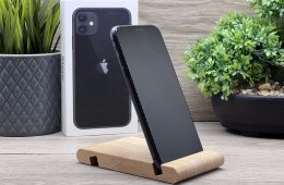 iPhone 11 Black 128GB 2 ÉV Garanciával 100%