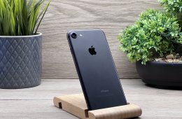 iPhone 7 black 32GB 2 ÉV Garanciával 100%
