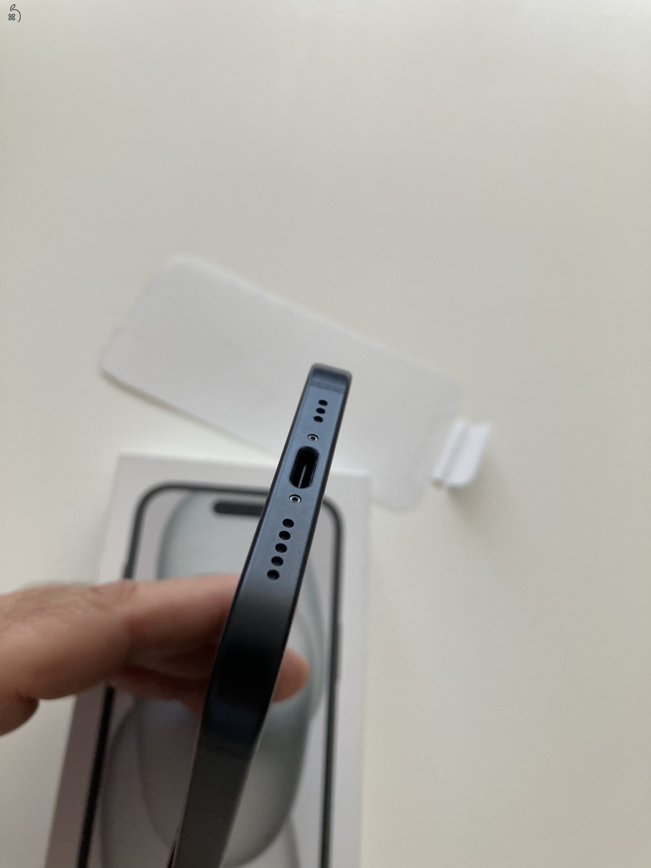 iPhone 15 128GB Apple garancia! Akku 100%!