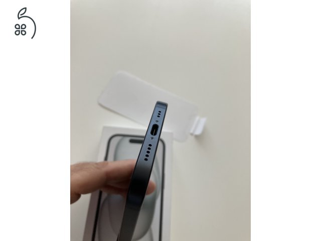 iPhone 15 128GB Apple garancia! Akku 100%!