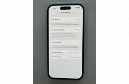 iPhone 15 128GB Apple garancia! Akku 100%!