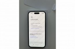 iPhone 15 128GB Apple garancia! Akku 100%!