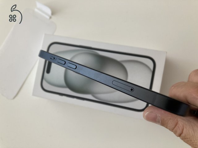 iPhone 15 128GB Apple garancia! Akku 100%!