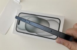 iPhone 15 128GB Apple garancia! Akku 100%!
